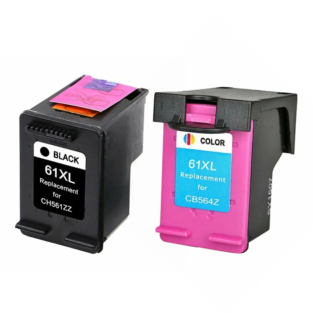 

Заполняемый чернильный картридж 61XL, замена для HP 61 XL, для HP Deskjet 1000 1050 1055 2000 2050 2512 J110a J210a J310a