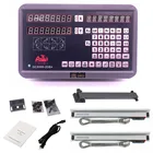 Новый набор GCS900-2DB + УЦИ, 2-осевой токарный станок, цифровой дисплей с высокоточным оптическим линейным цифровым энкодером