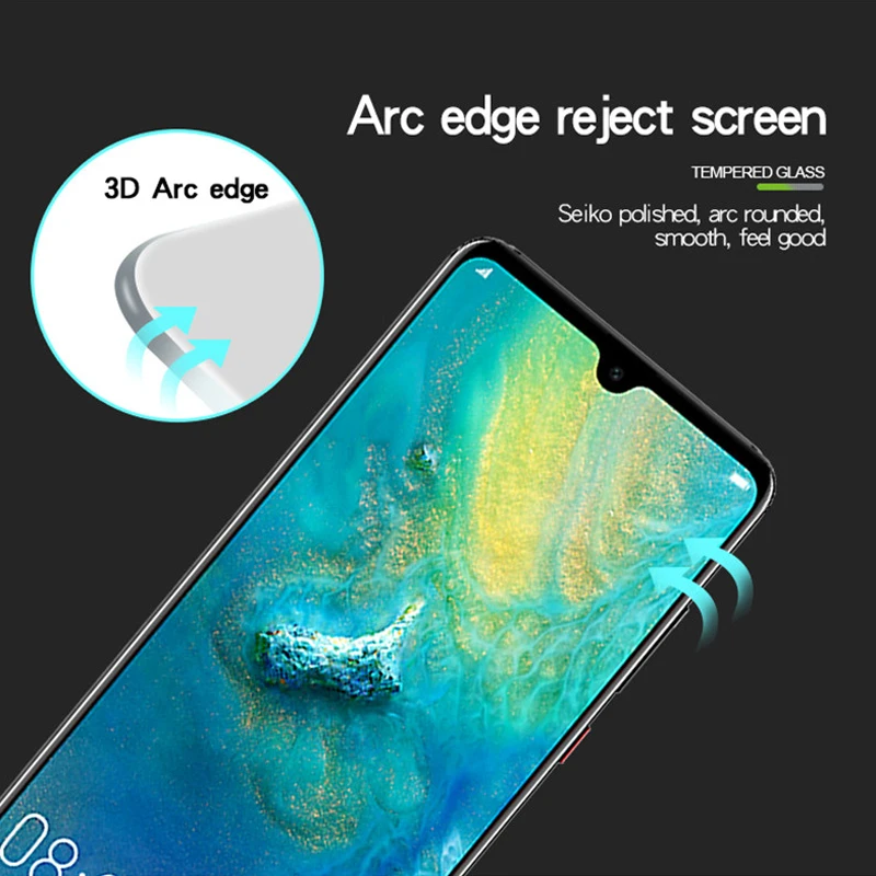 3D закаленное стекло для huawei mate 20 lite защита экрана pro Защитная Броня huawai mate20 20pro light