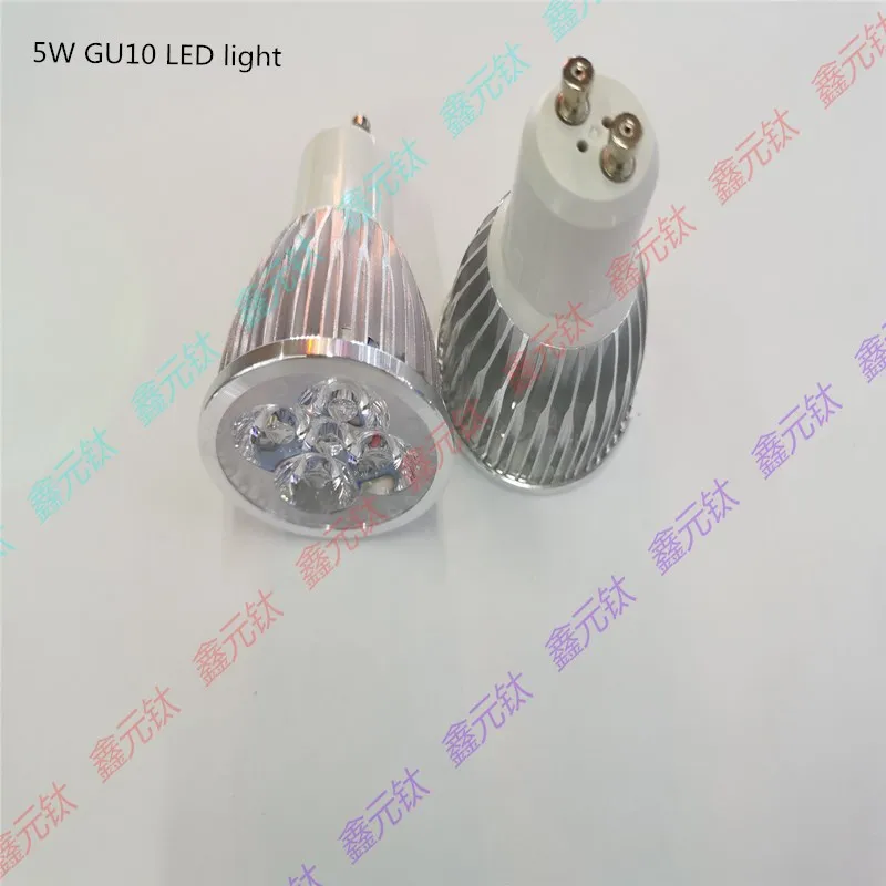 Светодиодная лампа E27 E14 GU10 GU5.3 MR16, 5 Вт, белый свет, теплый, белый, красный, синий, зеленый, золотой, 12 В, 90-265 в, суперъяркая, 10 шт./лот от AliExpress WW