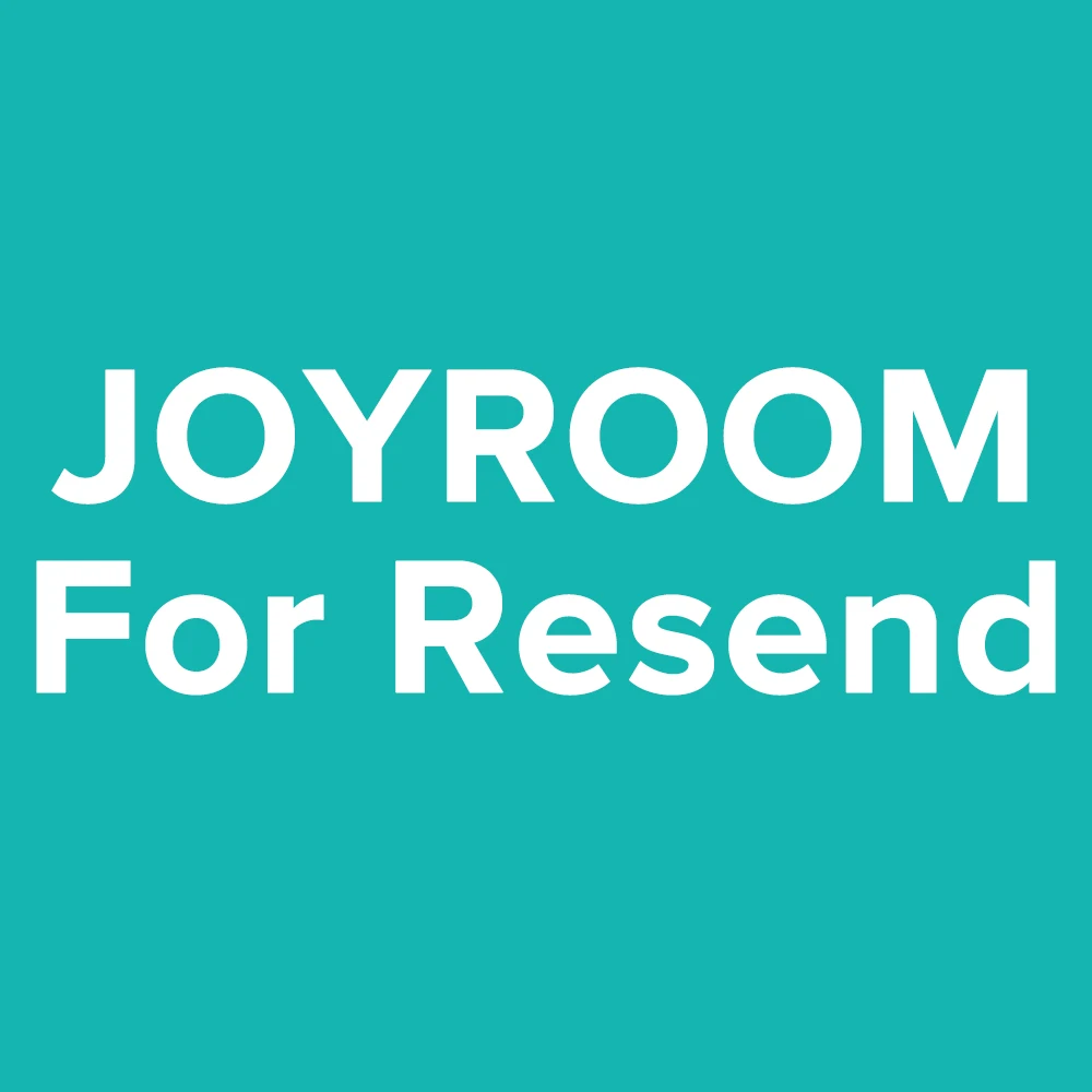 

Joyroom For Resend