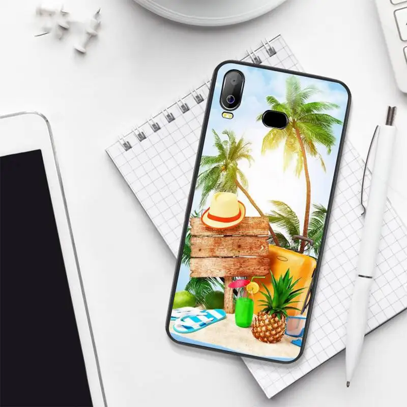 Чехол HPCHCJHM Hello Summer для девушек праздничный чехол телефона Samsung A10 A20 A30 A40 A50 A70 A71 A51 A6