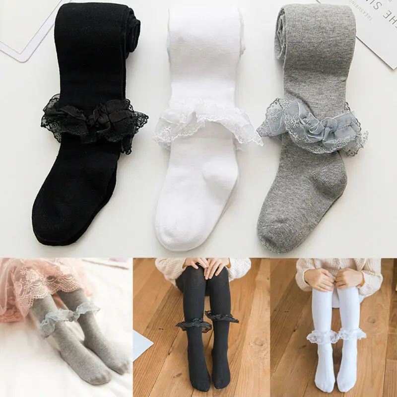 Детские длинные колготки для маленьких девочек мягкие эластичные теплые малышей