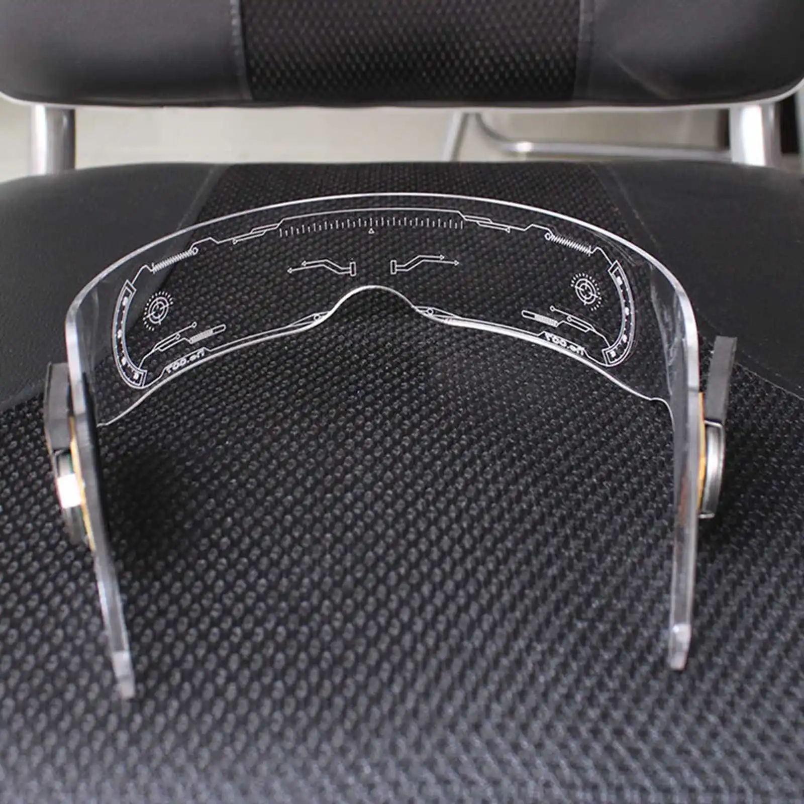 Cool Luminous LED Glasses Glowing Costume Neon Light Flashing Sunglasses Punk Goggles Cyber Future Cosplay Party Glow | Дом и сад