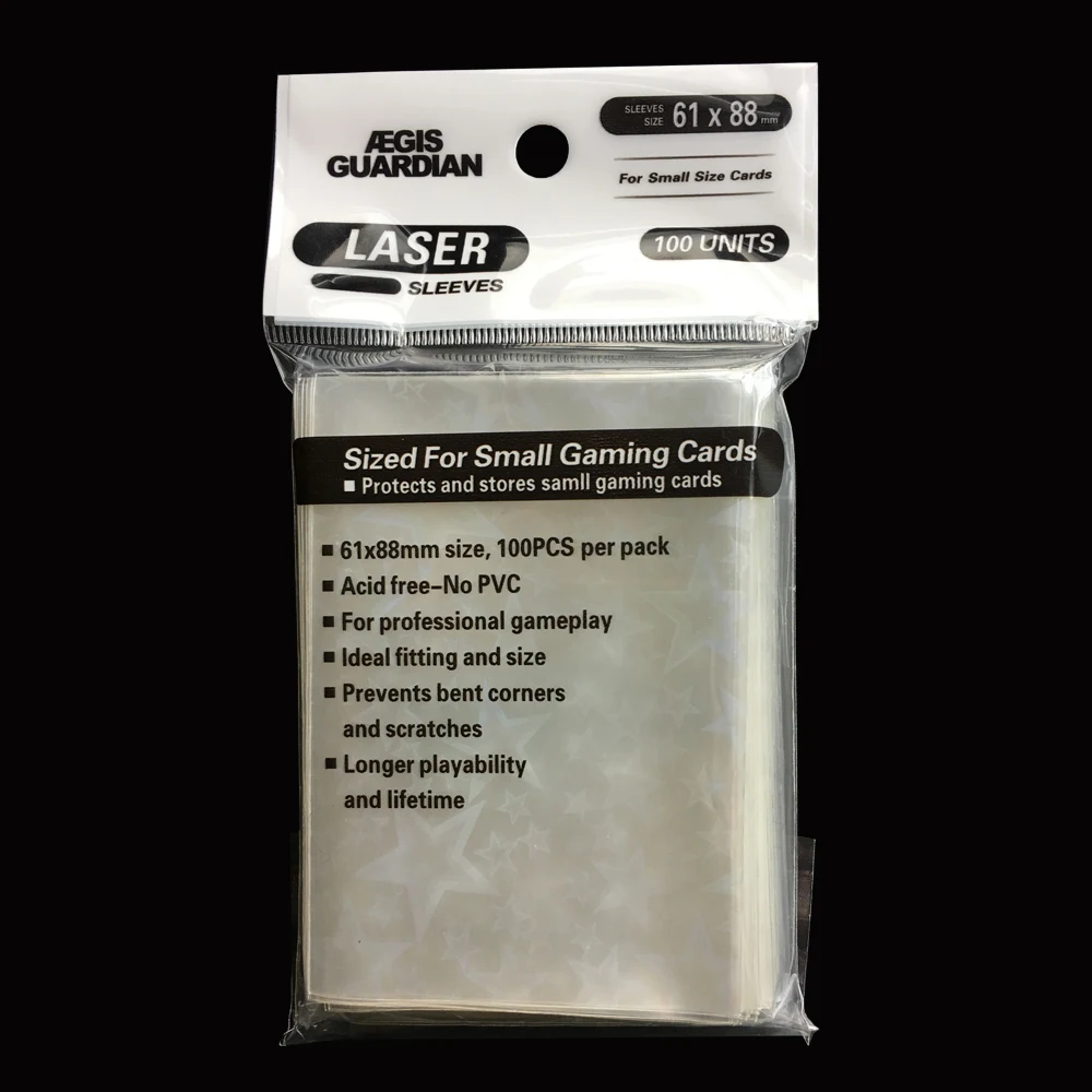 100 шт. голографические рукава для голографических карт