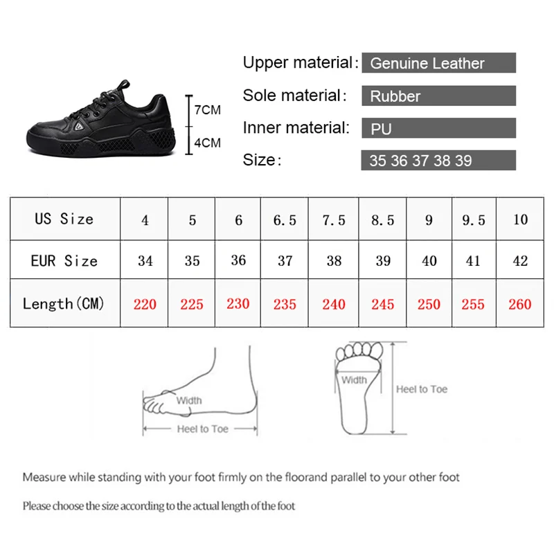 Женские кроссовки Smile Circle белые туфли на плоской платформе из натуральной кожи