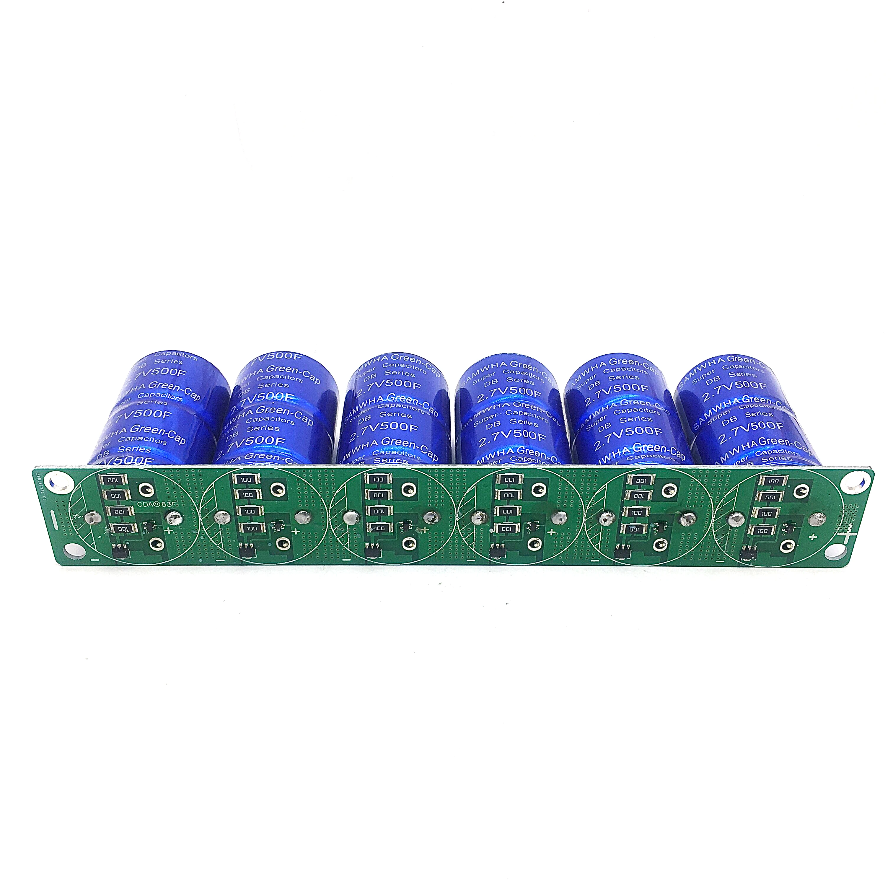 SAMWHA Green-Cap/GDCPH Supercapacitor 16V83F Automotive rectifier capacitor 2.7V500F*6 Farad GDCPH | Электронные компоненты и