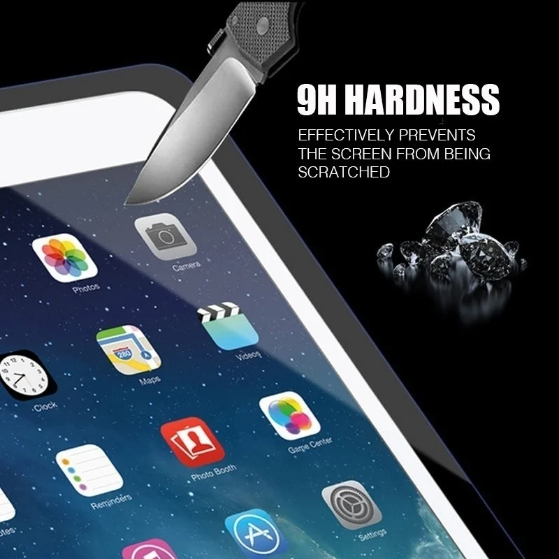 Закаленное стекло для Apple iPad 7-го поколения 10 2 Защита экрана iPed Mini 3 4 5 Air Pro 11 2020 9 7 |