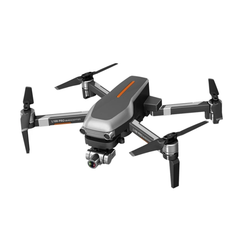 Квадрокоптер с дистанционным управлением L109 PRO GPS Wi Fi 800 м FPV 4K HD камера 2 а и xis