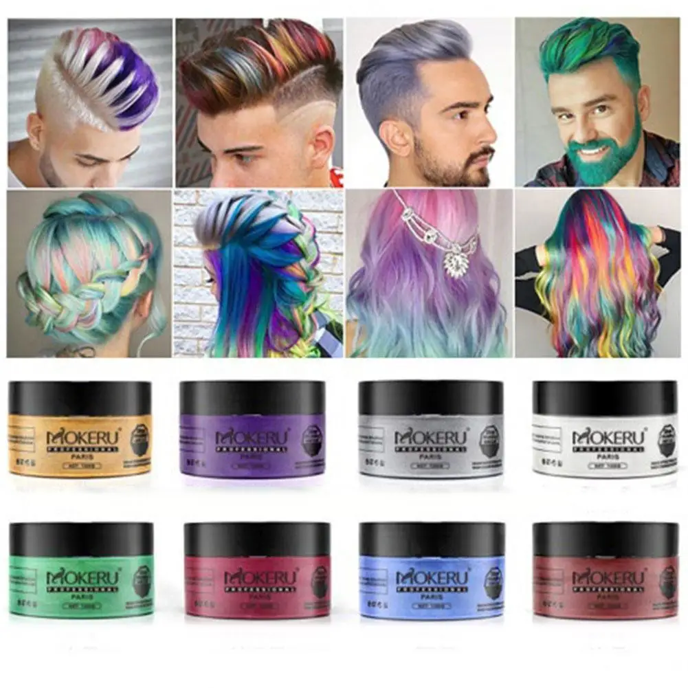 Средство для укладки волос унисекс воск сделай сам окрашивания Восковая краска