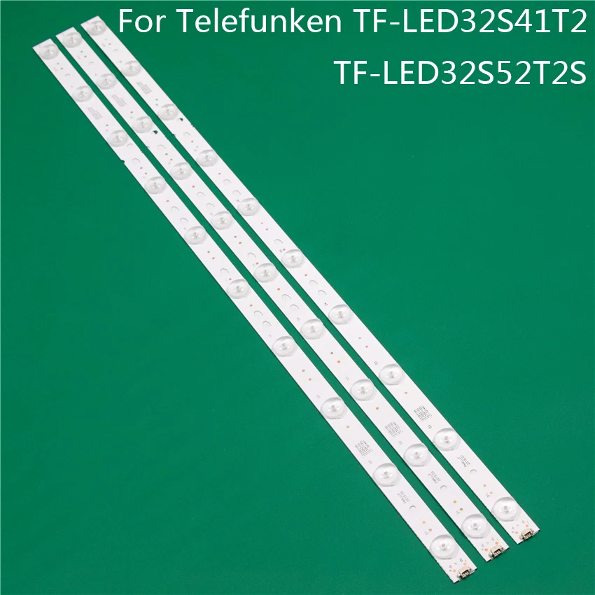 Новинка 10 светодиодов 635 мм светодиодная подсветка телевизора Telefunken TF LED 32S41T2