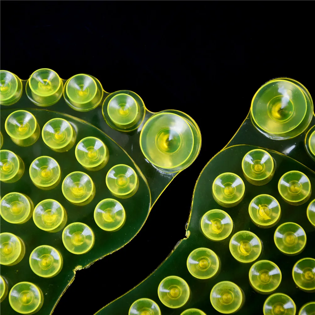 10 шт./лот прочная двухсторонняя присоска для ладони ПВХ двойная Волшебная