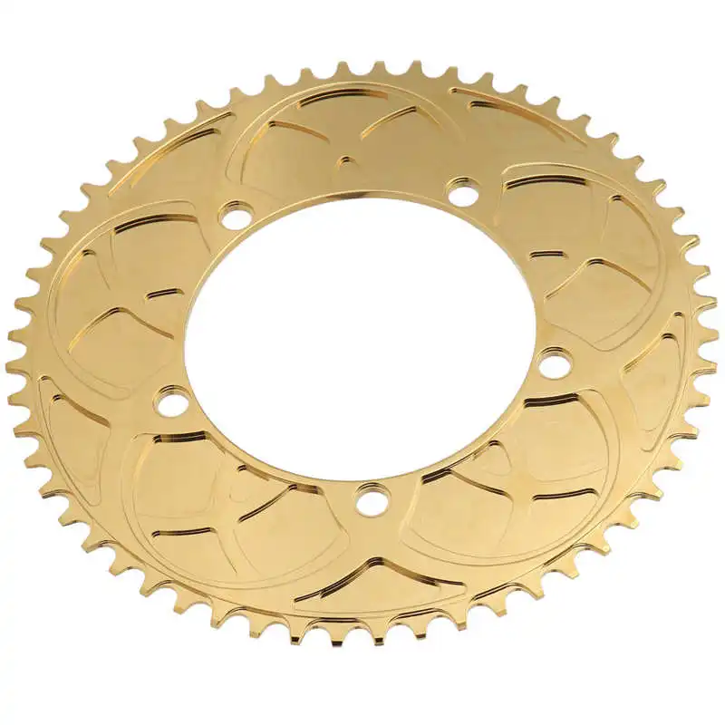 Велосипедная цепь BOLANY с фиксированными зубьями 130 мм для велосипеда BCD 56T