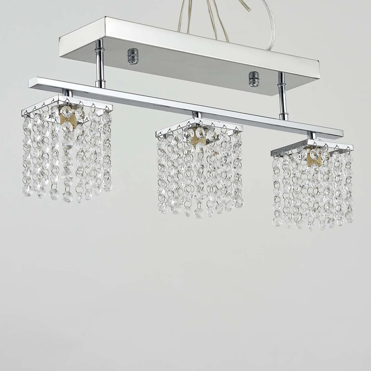 Современная пищевая Люстра для гостиной K9 хрустальная лампа отеля коридора