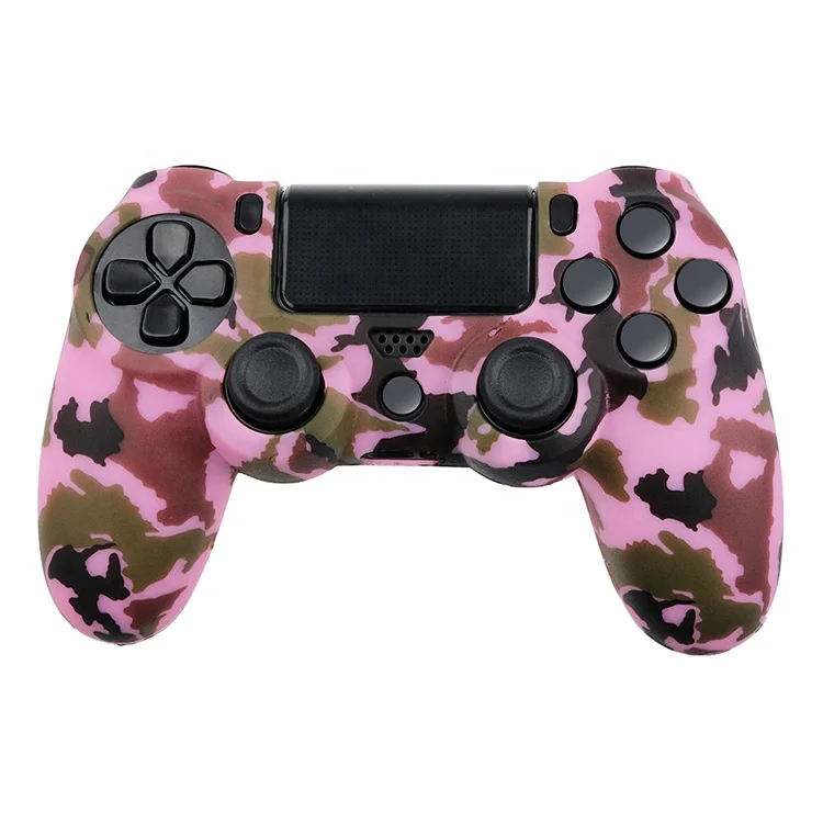 

Game Accessories Grip Silicone Skin Cover Sleeve Rubber Gel Case For Playstation 4 PS4 Controller