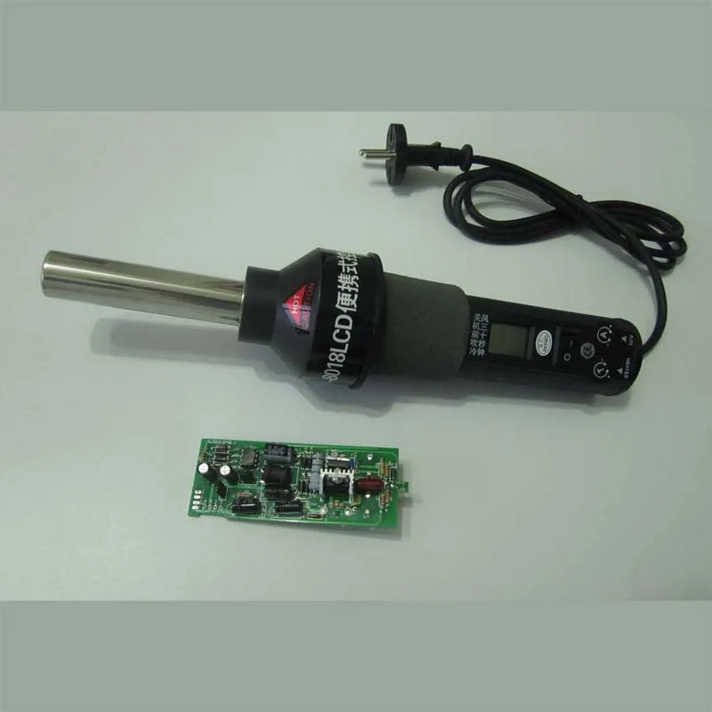 Сменная паяльная материнская плата для 220 В 450 Вт GONGJUE GJ-8018LCD электронная Тепловая фена
