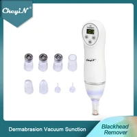 ckeyin electric dermabrasion blackhead remover diamond vacuum sunction pimple acne extractor facial pore cleanser skin scrubber