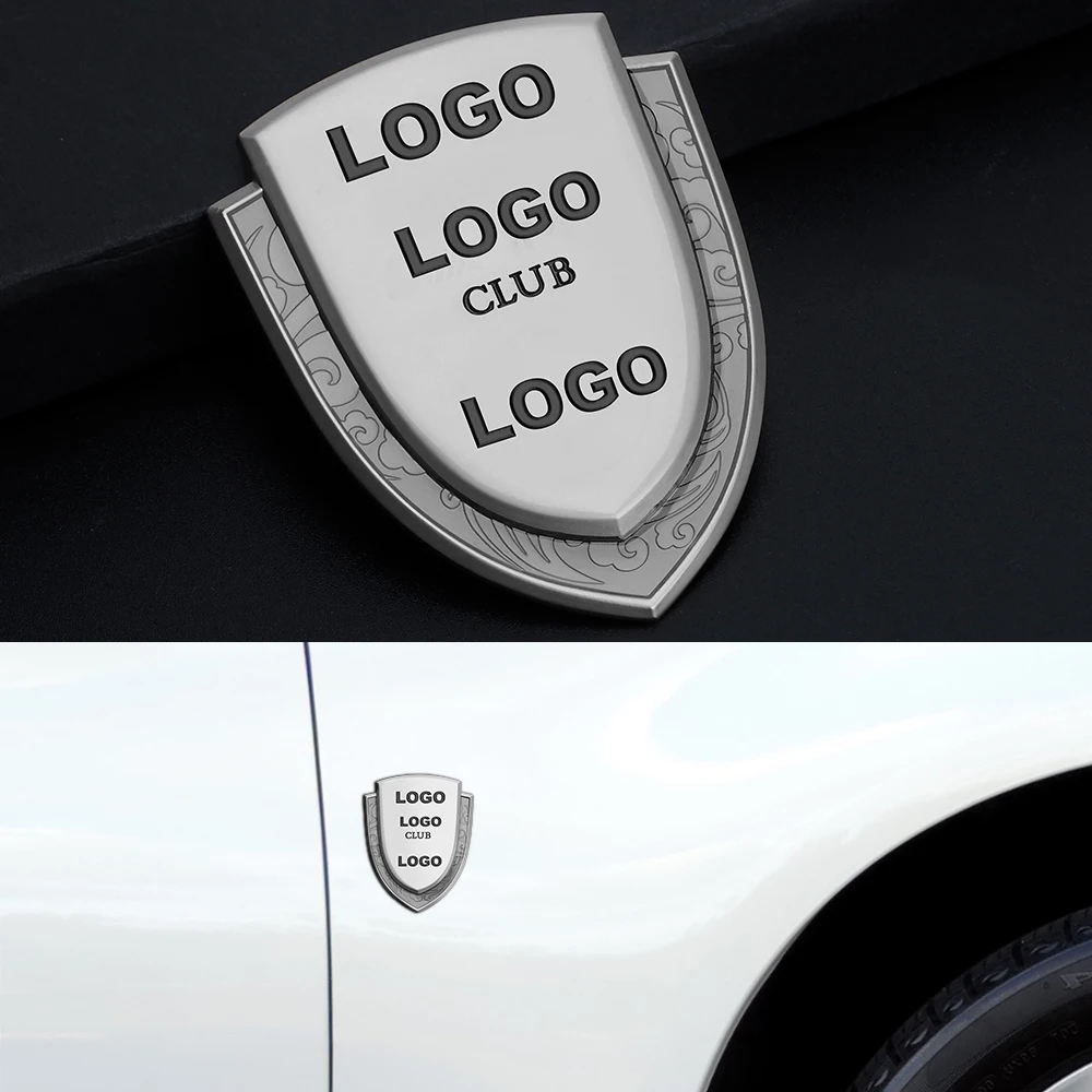 Эмблема металлическая наклейка для кузова автомобиля с логотипом OWNERS CLUB AMG Mercedes Benz для моделей W204 W205 W211 W212 W213.