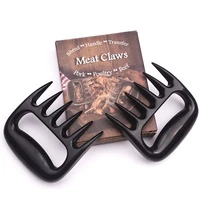 2pcs manual bear claw barbecue fork bbq meat fork portable bear claw meats separator bbq grill gadget pork shredde kitchen tools
