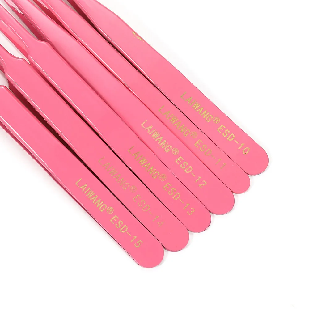 DIY ювелирные изделия ручной работы антистатические из Нержавеющей Стали Розовые