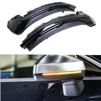 water flowing turn signal led side wing rearview mirror indicator blinker repeater light for audi a3 s3 8v 2013 2016 2017 2018