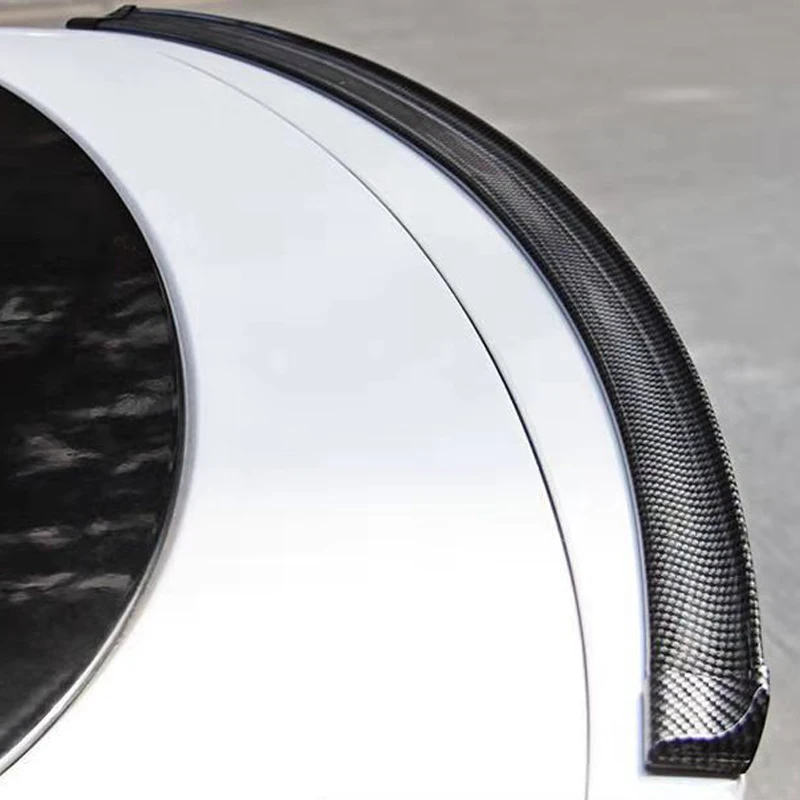 

F82 Universele Spoiler Auto Sticker 1.5M Car-Styling 5D Carbon Rubber Tail Wing Solderen Diy Refit For BMW 4Series