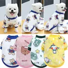 Теплая Флисовая одежда для домашних животных, пальто для домашних питомцев с милым медведем, Женская куртка для щенка, пуловер для французского бульдога, камуфляжная одежда для собак