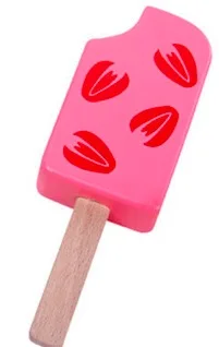 

4pcs/lot Wooden ice cream pretend play toy Kitchen Food Toys Children Wooden Toys for Preschool Girl Boy Montessori educational