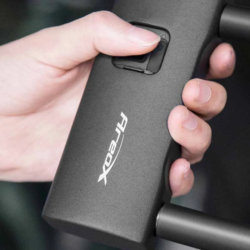 Новый смарт замок Youpin AreoX U8 с идентификацией по отпечатку пальца противоугонная