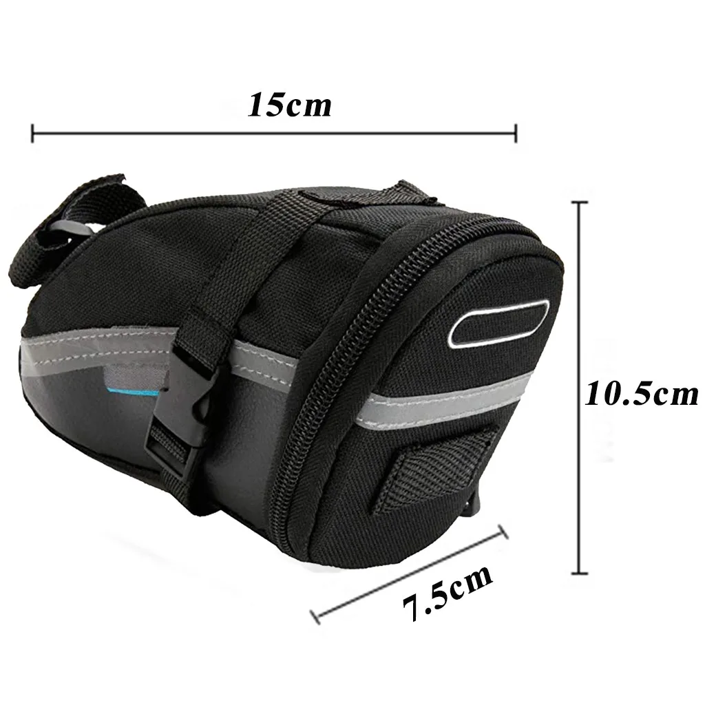 

Pu Material Waterproof Bicycle Bag Preservation And Cold Bicycle Seat Bag Mobile Phone Mtb Mountain Bike Bag Bike Accessories