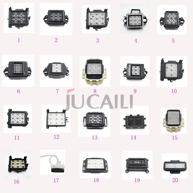 Jucaili 2 шт Различные Cap Top для Epson xp600/dx4/dx5/dx7/5113/mimaki jv33/Ricoh GEN5 печатающая головка
