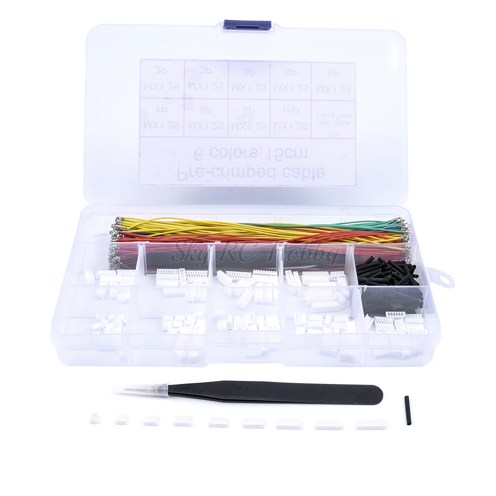 Предварительно обжимные кабели 15 см и разъемы MX 1 25 мм для Pixhawk APM2.6 APM2.8 Runcam Camera