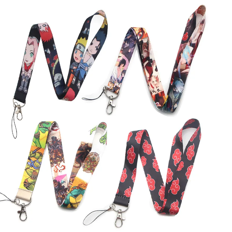 

Neck Strap Lanyard for keys ID Card Gym Mobile Phone Straps USB badge holder DIY Neck Strap Hang Rope Lariat Lanyard for iphone