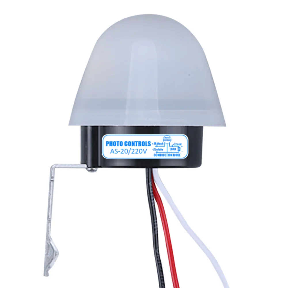 AS-20 DC 12V AC 110V 220V 10A Водонепроницаемый сенсорной автоматической переключатель