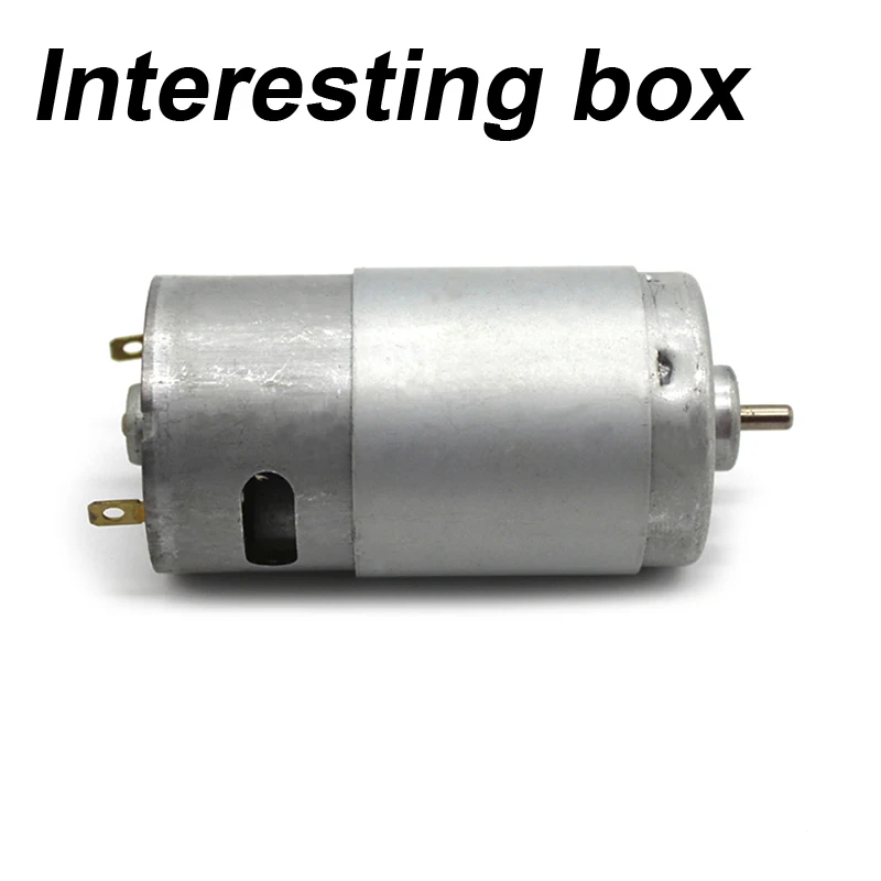 575 ручной производитель двигателей робот Игрушечная машина 12 В постоянного тока
