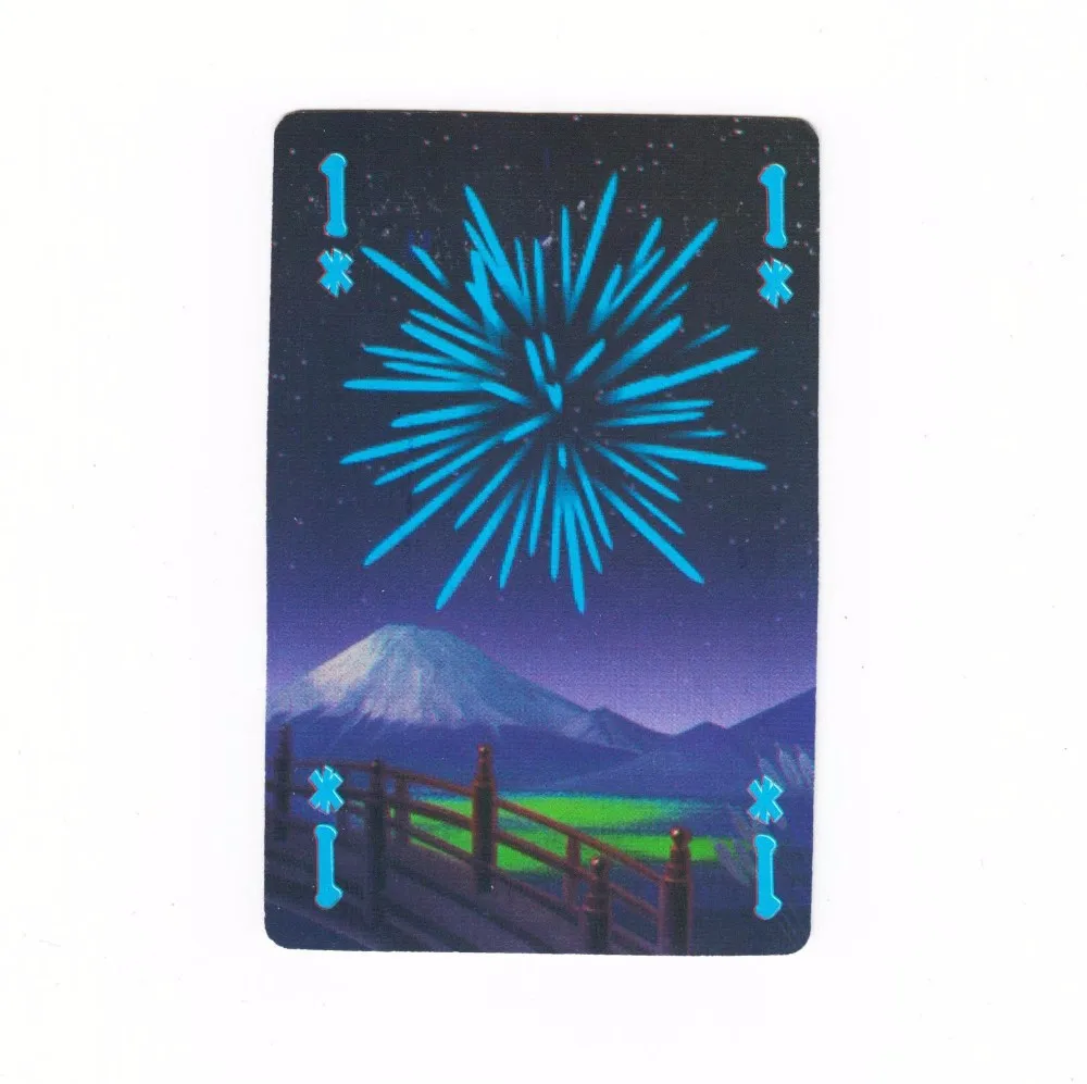 Настольная игра HANABI с карточками для 2 5 игроков легко играть в веселую игру