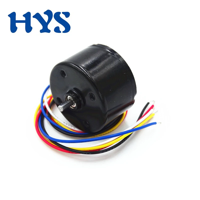 

12V 24V BLDC Micro High Speed Motor 3000rpm 6000rpm PWM Speed Controller Reverse CW CCW Brake Brushless Motor 3525