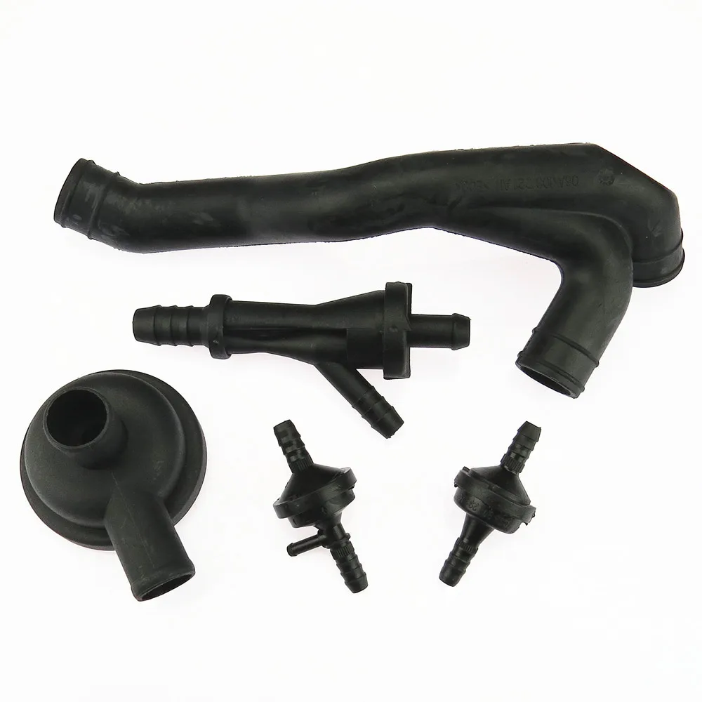 SCJYRXS обратный клапан и дренажный шланг двигателя для VW Passat B5 Jetta Golf 4 Audi A4 A6 06A103221AH