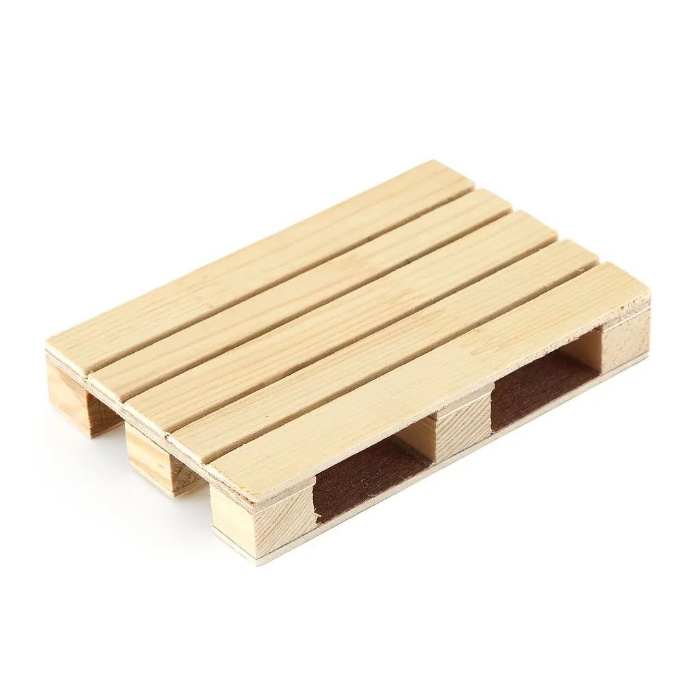 Simulation Storage Pallet For Rc Climbing Car Modified Accessories Wood Material 1/10 Crawler | Игрушки и хобби