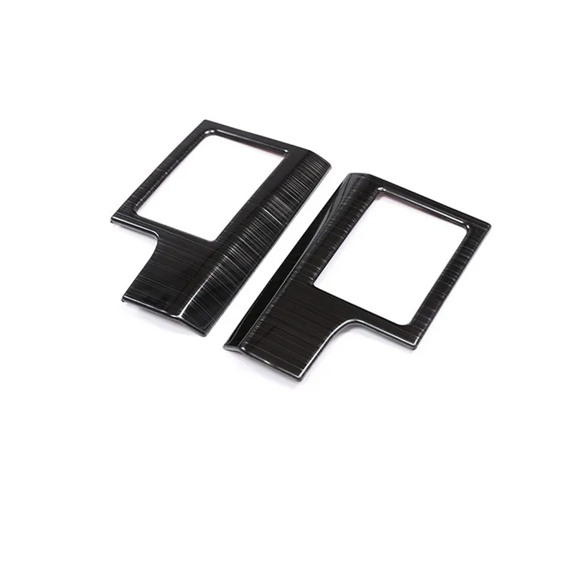 Черные многофункциональные кнопки наклейки украшения накладка 2 шт для Land Rover