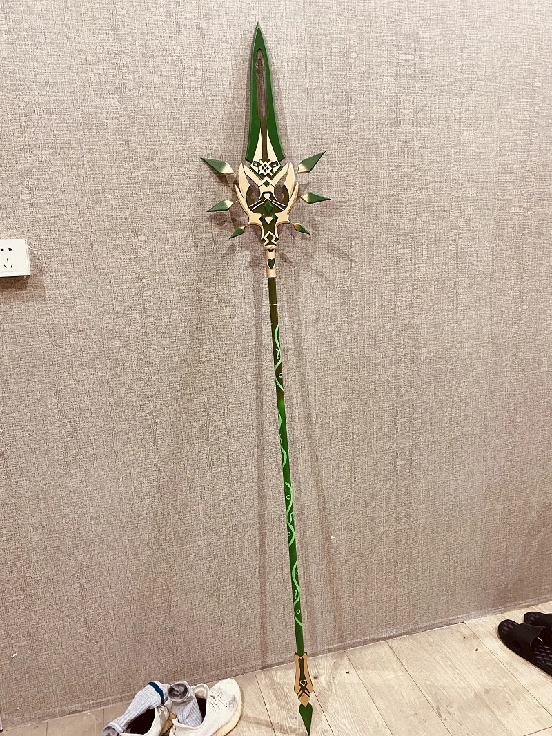 Game Genshin Impact Xiao Cosplay Spear Prop 180CM Weapon Mask Halloween Christmas Costumes Accessories Comic Exhibition Props |