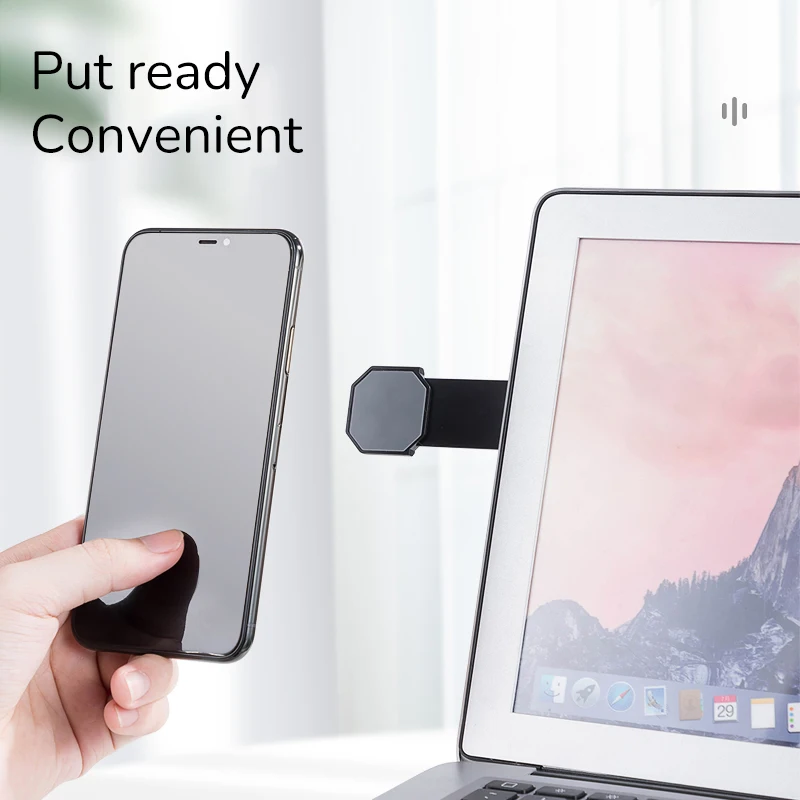 Lovebay Mobile Phone Stand Holder Multi-screen Support Laptop Side Mounting Connected Tablet Computer Stand Screen Support Frame