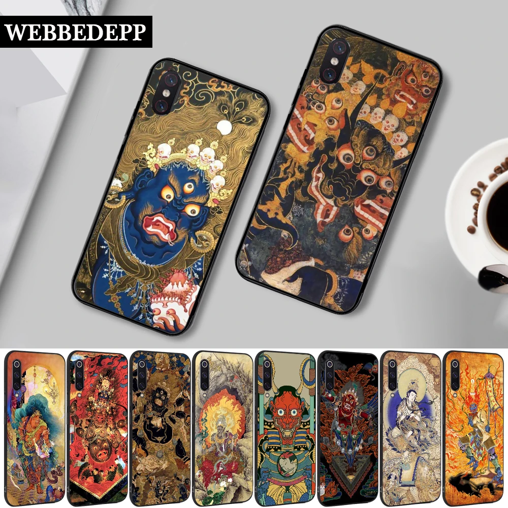 Силиконовый чехол 107 Вт Ukiyo e в японском стиле для Xiaomi MI 5X 6 6X 8 9 SE F1 A1 A2 A3 Lite MAX 3 9T CC9E