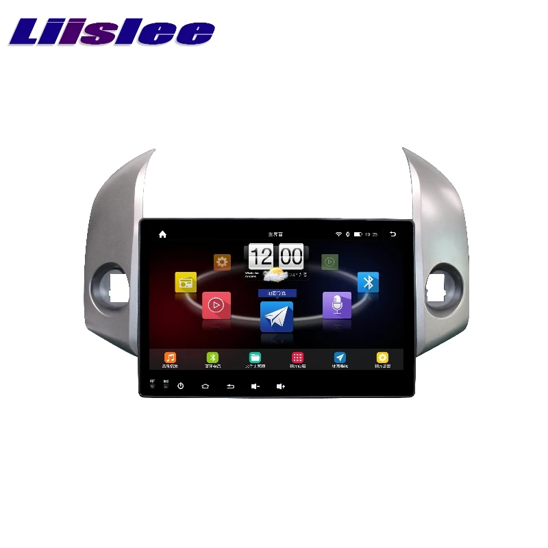 Для Toyota RAV4 XA30 Vanguard 2005 LiisLee Автомобильный мультимедийный ТВ DVD GPS аудио Hi Fi Радио