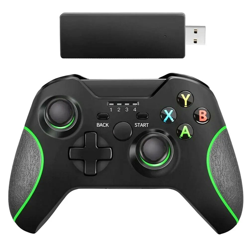 

Bluetooth Game Controller Wireless Controller Gamepad 2.4GHz Joypad Accessorie For Microsoft Xbox One/S/X/E/PS3/Windows 10