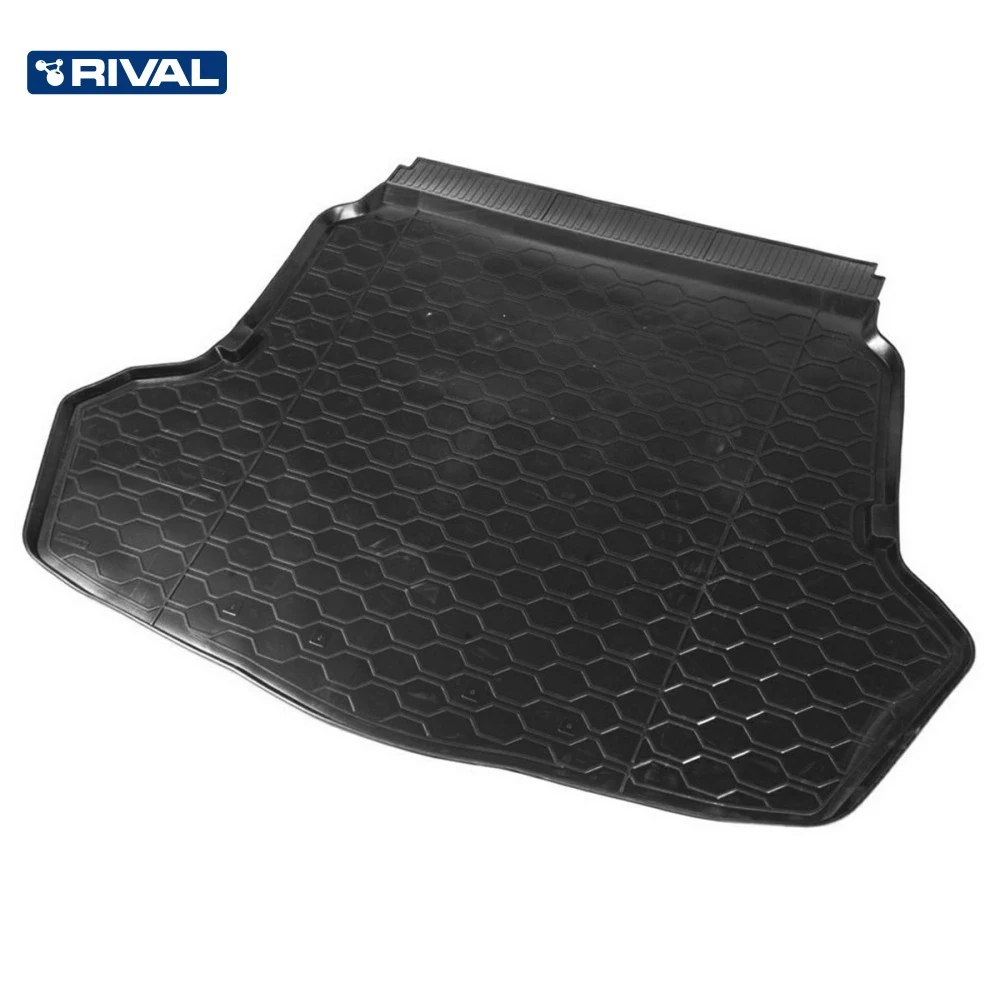 Коврик в багажник автомобиля Rival для Kia Optima IV седан (Comfort Classic) 2016-2018 2018-н.в. -> КОВРИК В БАГАЖНИК АВТОМОБИЛЯ RIVAL ДЛЯ KIA OPTIMA IV СЕДАН КОМФОРТ КЛАССИК 2016-2018 2018-Н.В.