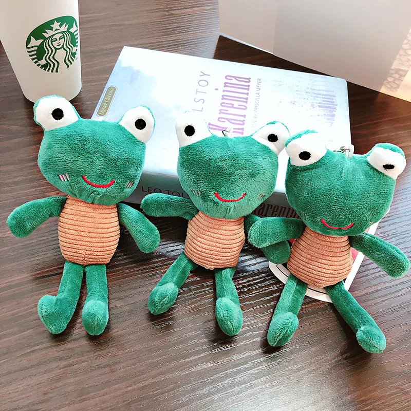 Новинка Япония и Южная Корея Лягушка плюшевая игрушка кукла-подвеска Кукла