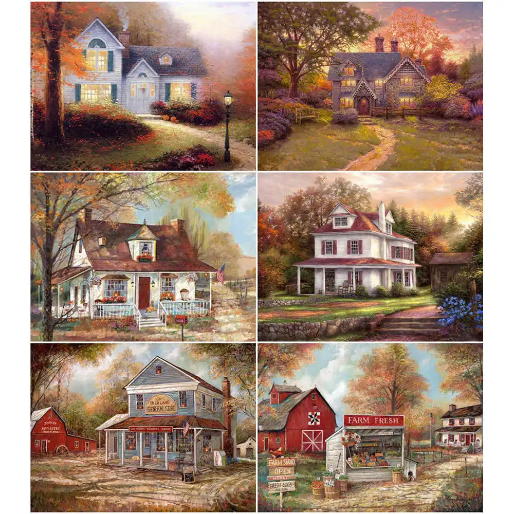 

Набор для алмазной вышивки Стразы AZQSD, мозаика с квадратными стразами для домашнего декора