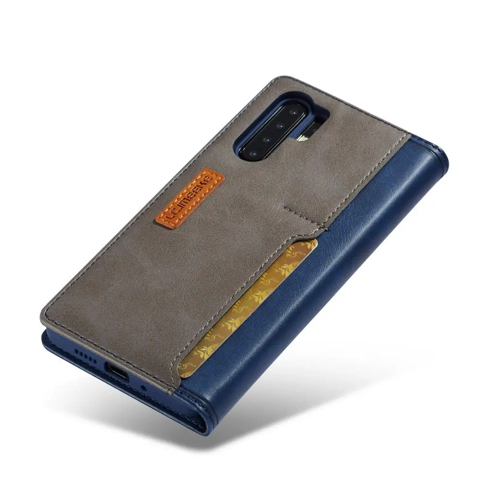 Флип кожаный чехол для huawei P30 Pro дизайн книги кредитный с отделением карт на