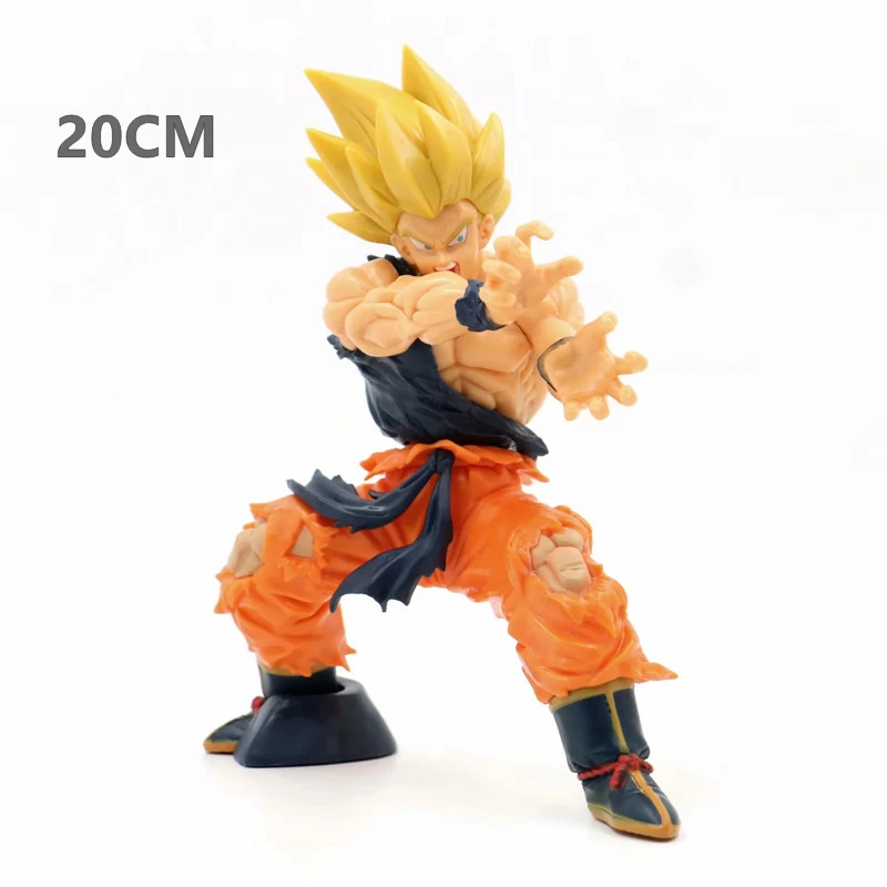 Аниме Драконий жемчуг Z Son Shenlong фигурка Сын Гохан манга модель Super Saiyan Action Figma ПВХ